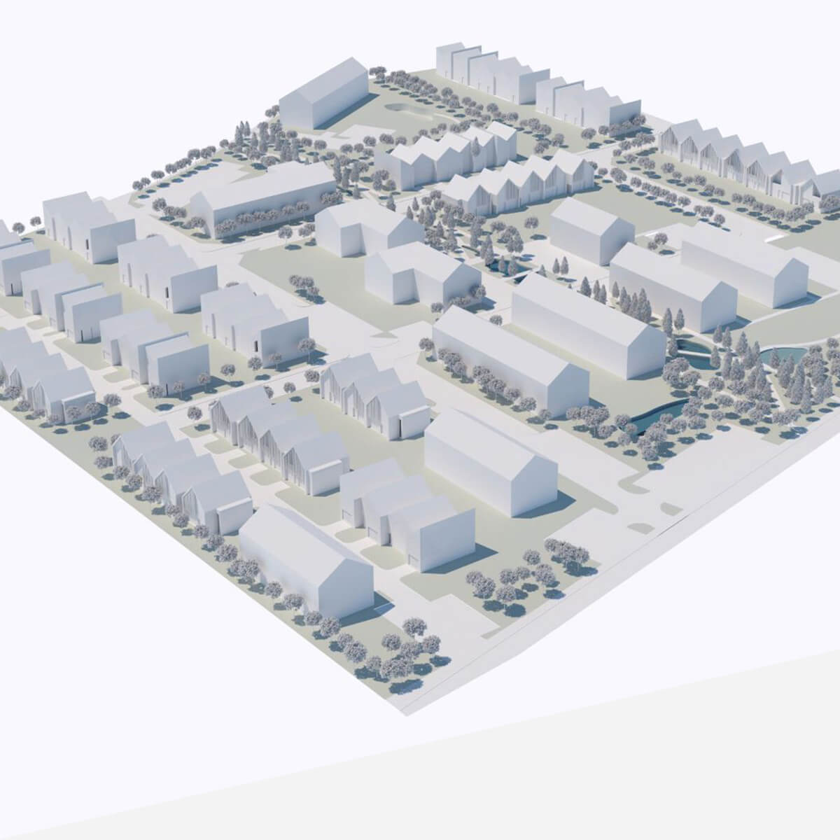 Portyk Analiza chłonności działki