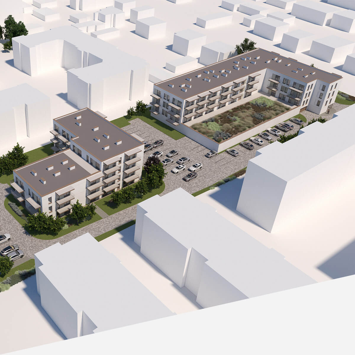 Portyk Analiza bryły budynku